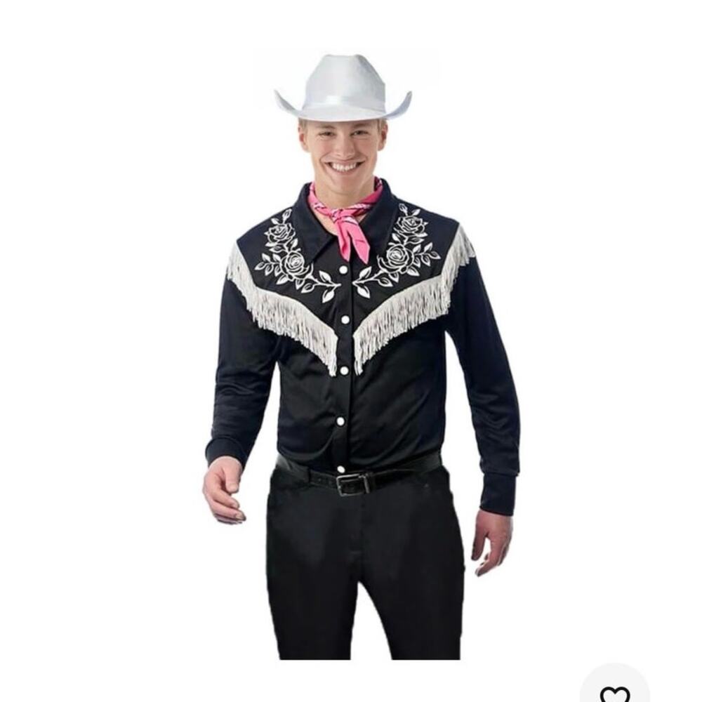 Western Ken Men's Costume Size XL